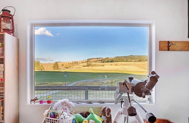 Behold the Cosmos Cabin at Eden Valley Guest Ranch