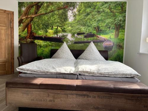 Bei der Kahnfährfrau Mit NEUEM Innenhof Garten