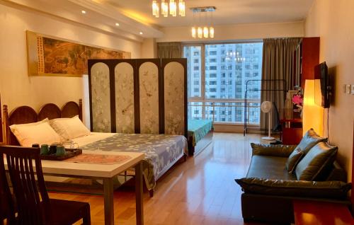 Beijing City center - Deluxe Twin Bed Room with Queen beds