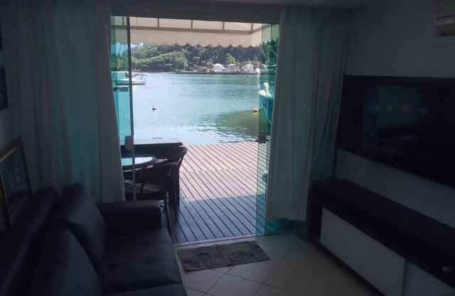 Beira Mar Apartment in Angra dos Reis, Ideal for fishing and enjoying nature