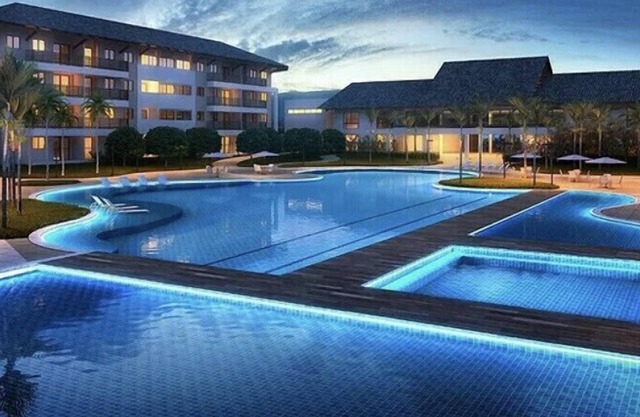 Beira Mar- Flat Beach Class Eco Life Muro Alto Porto de Galinhas