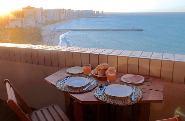 BEIRA MAR SUITE WONDERFUL SEA FRONT VIEW with terrace