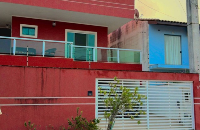 Belíssima Casa em Peruíbe! Com ar Condicionado nos Dormitórios e Piscina