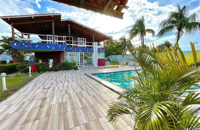 Belíssima Casa a 400m da praia do Araçagy