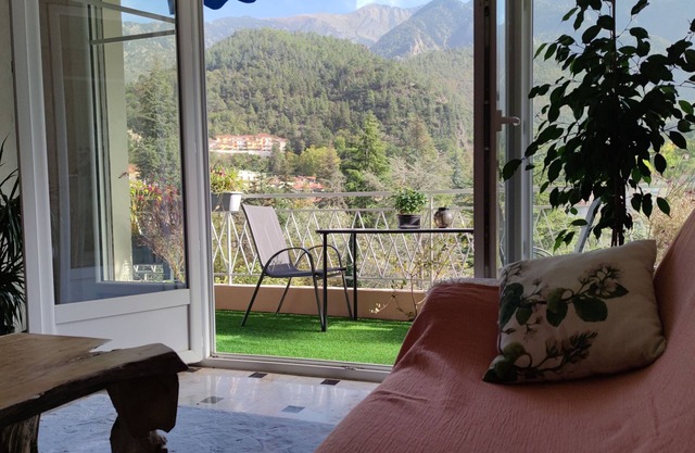 Bel Appartement Avec vue Panoramique sur la Montagne