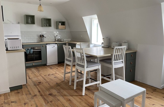 Bel Appartement de 4 Personnes au Sein D'un Ancien Hôtel Rénové