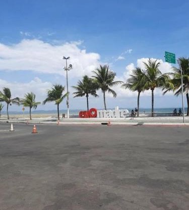 Bela casa na praia Madre de Deus Bahia