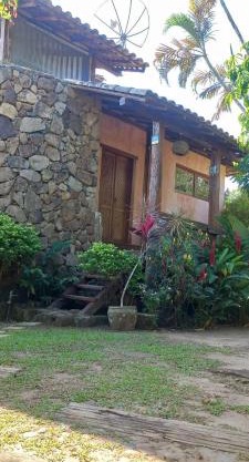 Bela e encantadora casa em Ilhabela