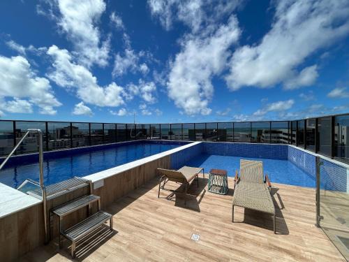 Bela Hospedagem - #105 Compact Tambau, garagem privativa