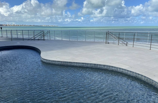 Bela Hospedagem - Vista incrível do mar