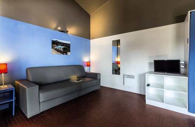 Belambra Clubs and Residence Seignosse - Estagnots - Classic 2 Room Apartment 5 People Terrace Sea