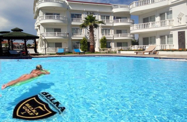 Belka Golf Residence Deluxe apt Poolside