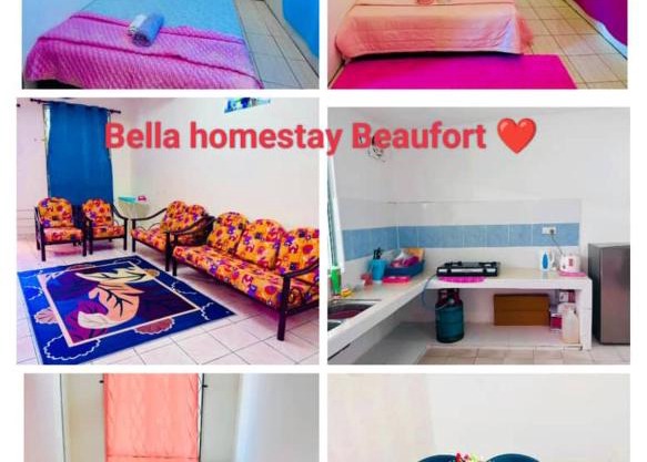 Bella Homestay Beaufort Sabah