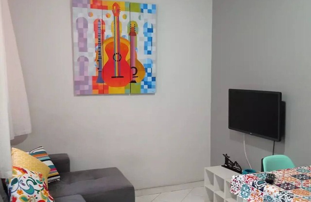 Bella Lapa: 2 Quartos, Ótima Localização, wi fi