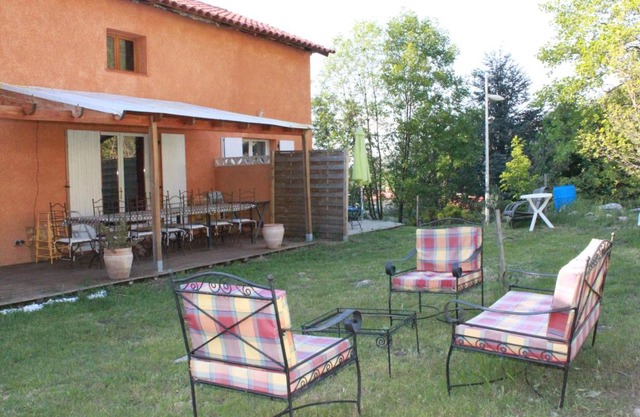 belle maison de montagne