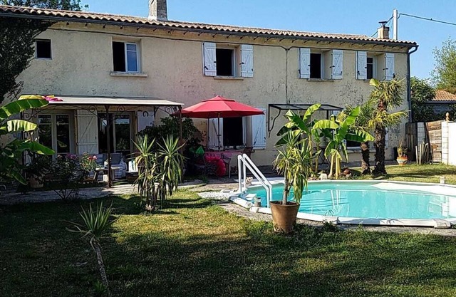 Belle Maison en Pierre - Nord Gironde