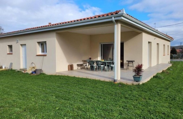 Belle Villa Neuve Plain-pied -maison de Carole -