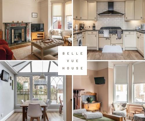 Belle Vue House - Charming 4 bedroom house in central Ramsgate