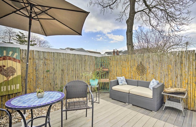 Belmar Cottage w/Deck & Fire Pit!