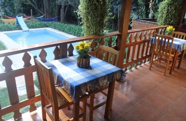 Belo Sítio com piscina, & 6.000 mt2 de área verde - 15 minutos de Pinheiros.