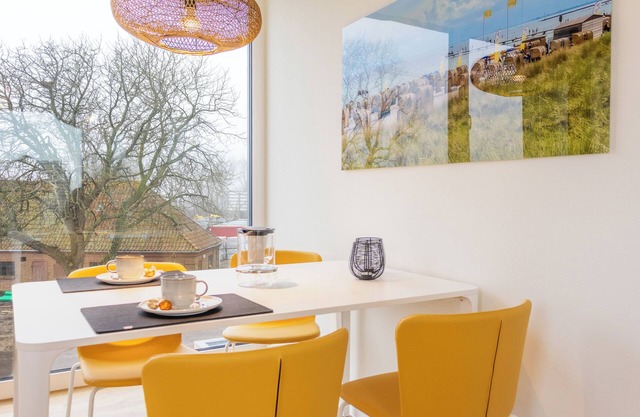 BeltBlick 30 - roof terrace. Sauna. Sea view. Family-friendly.