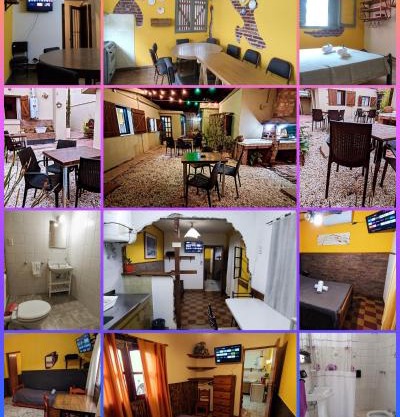 Benvinguts Casa y Apartamentos de 1 a 12 personas Pleno Centro Santa Rosa de Calamuchita