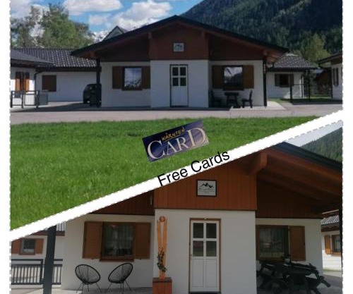 BergAufe Chalets Mallnitz " Cards inclusive"
