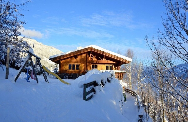 Bergchalet Alpenrose - SKI in/SKI out, Sauna - Kamin- by "wachterhof"
