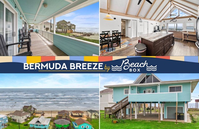 Bermuda Breeze - 2nd Row Beach House with Ocean Views