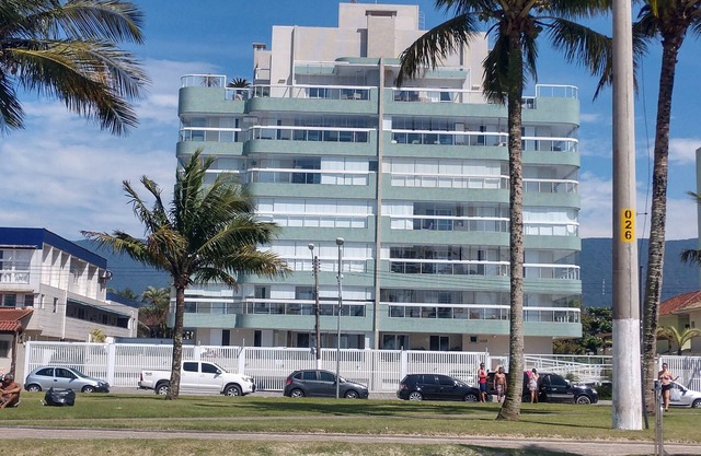 Bertioga apartment on the waterfront, Av Tomé de Souza
