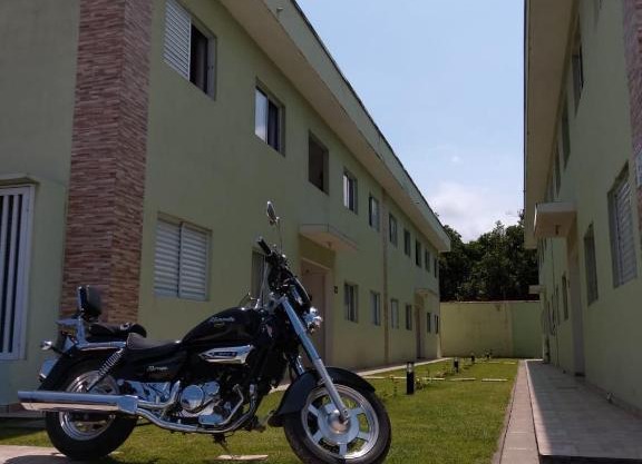 Bertioga Praia do SESC - Apartamento de 2 quartos