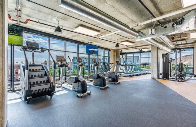 Best Amenities Pool/Htub/Gym/Pking Downtown Views!