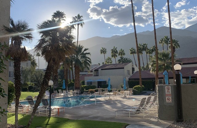 Best Location In Palm Springs/Rarely Available. See my video!