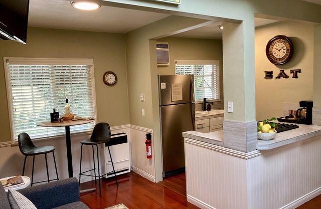 Best Location in town! Walk everywhere. Only 2 Blocks to Ocean, Pier & Wineries!