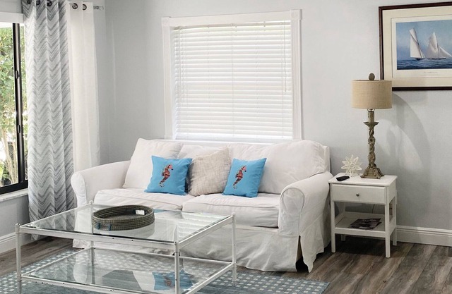Best Location! Sunny Coastal Cottage with water access and minutes to the beach!
