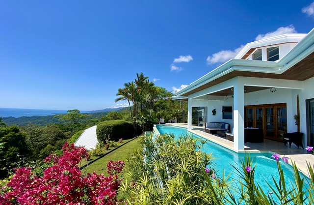 Best Ocean Views in Costa Ballena! Tropical Luxury Home on Mountain Near Beaches