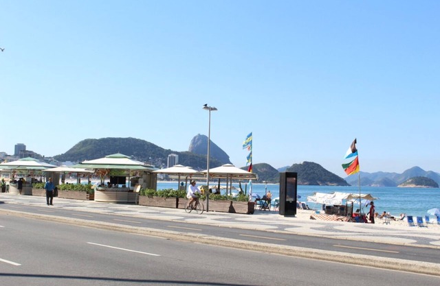 Best point in Copacabana