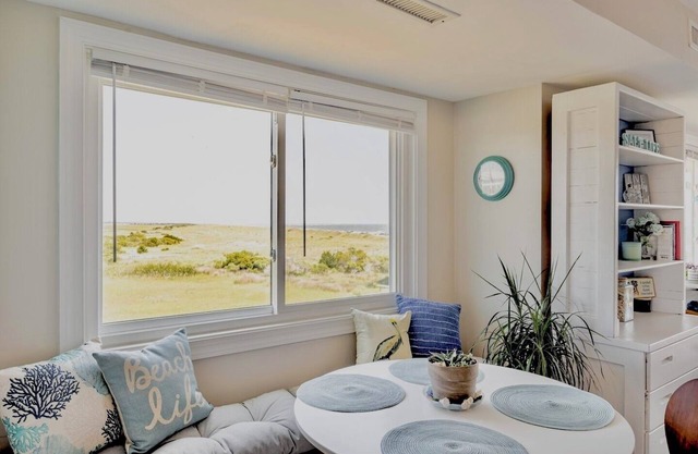 Best view at Carolina Beach ~ Pet Friendly ~ 1bd 1ba ~ Steps from the beach!
