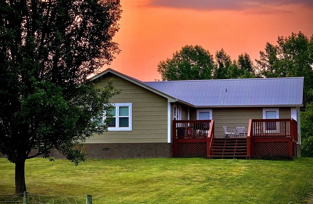 Best Views at the Baxter Farmhouse