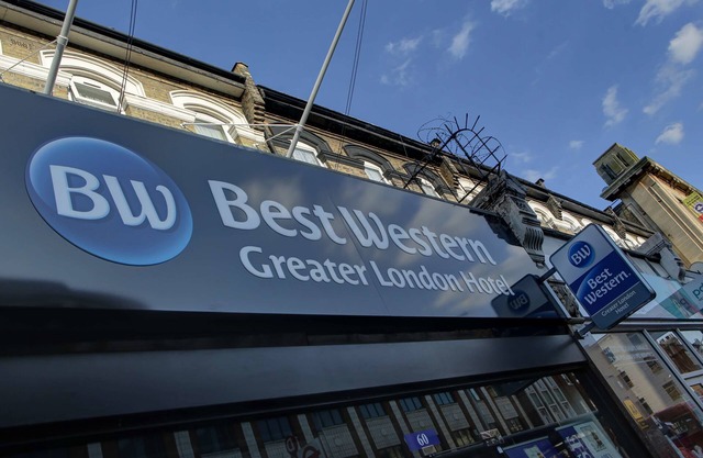 Best Western Greater London Hotel