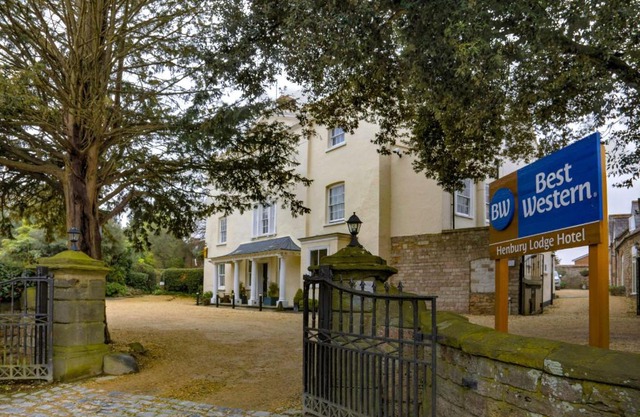 Best Western Henbury Lodge Hotel