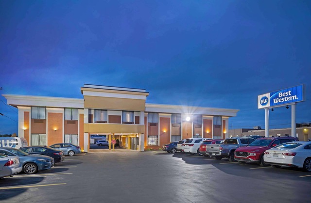 Best Western The Inn At Rochester Airport