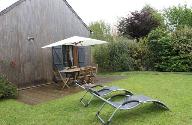 Between Saint Malo and Dinard house 2 persons, possibility 4