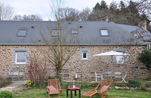 between Granville and Bréhal, holiday Oil Mill in Hudimesnil.
