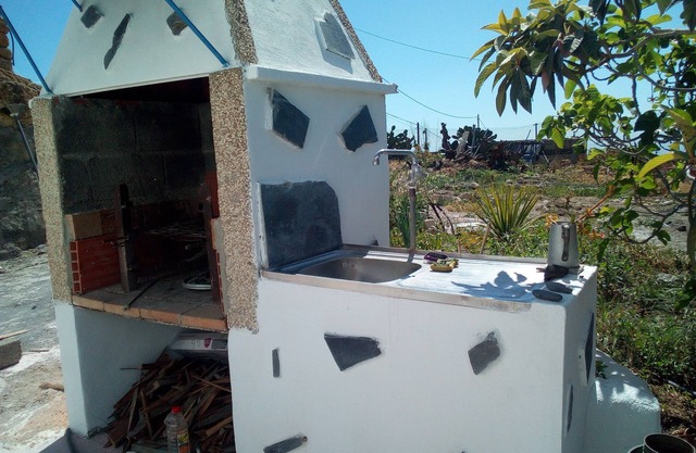 Between sky and sea, typical Canarian troglodyte house, accessible to people with reduced mobility