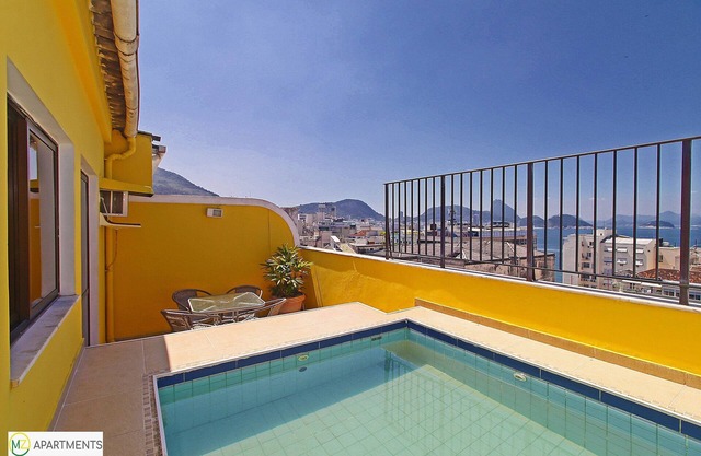 Beutiful duplex penthouse with pool and terrace