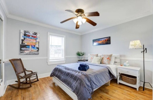 Bexley~Pet Friendly with Yard~Easy Walk to Park Circle + 15 Minutes to Downtown