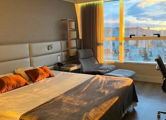 BH PARA 2 - HOTEL LUXO Apartamento Particular Savassi