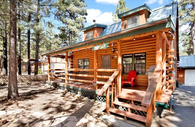 Big Bear Haven Cozy Log Cabin~ Mins To Activities~