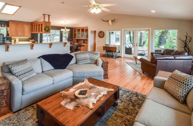 Big Brook Hideaway – Spacious 4BR Retreat w/Game Room & EV Charger in Twain Har